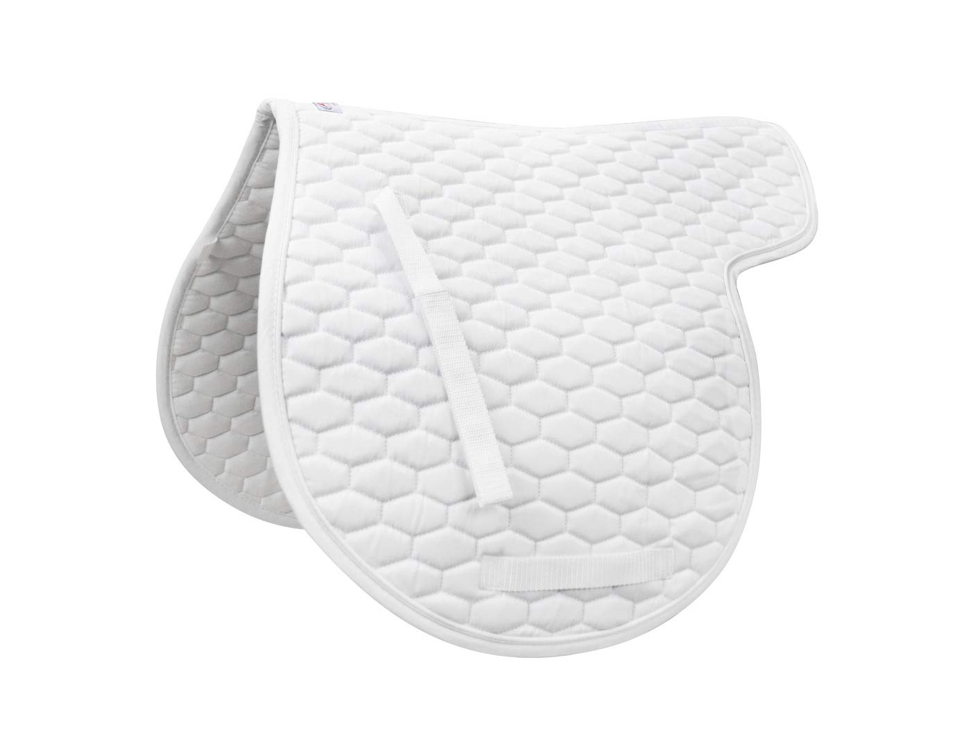 Derby Originals English All Purpose Quilted Contour Saddle Pad