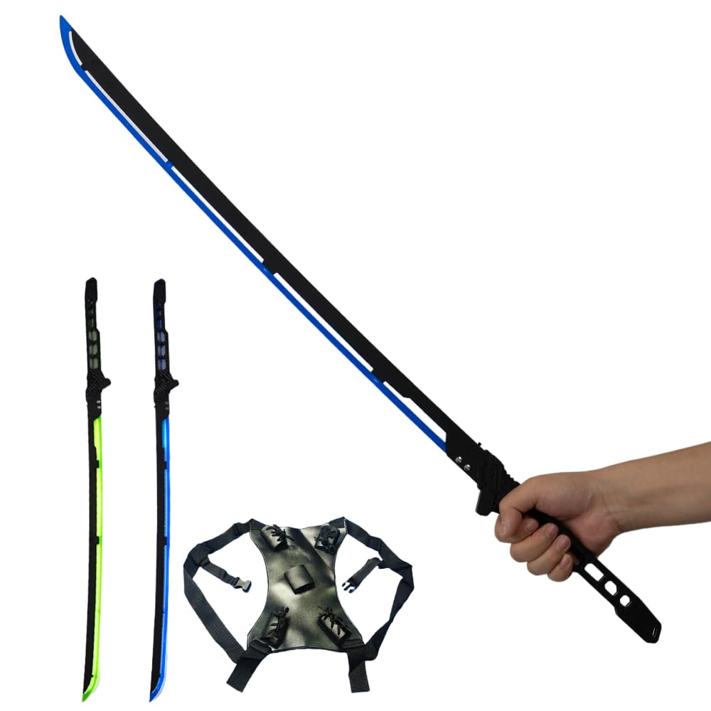Future LED Sword, 31.3 inches LED Sword Model for Halloween Cosplay Costume Props,Fit Party Music Festival Accessorie