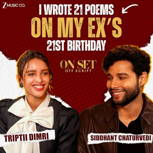 Page de couverture de We believe in 'Pyaar Dosti Hai' ft Siddhant Chaturvedi & Triptii Dimri | Yashasvi |On Set Off Script