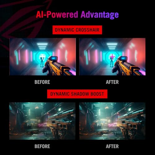 undefined ASUS ROG Strix 27” 1440P USB-C HDR Gaming Monitor (XG27ACMS) – QHD (2560 x 1440), 320Hz, 0.3ms, Fast IPS, Extreme Low Motion Blur Sync, G-SYNC Compatible, DisplayWidget, Tripod Socket, 3 yr Warranty の商品画像 4