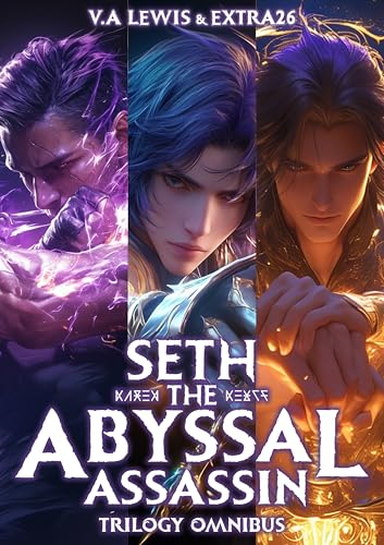 Cover of Seth the Abyssal Assassin Boxset Omnibus