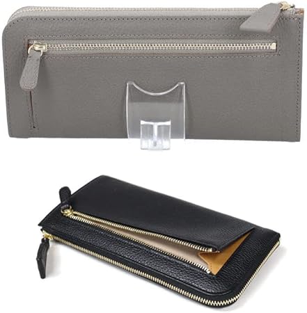 Amazon.co.jp: 日本製 Arukan アルカン 本革 財布 L字ファスナー