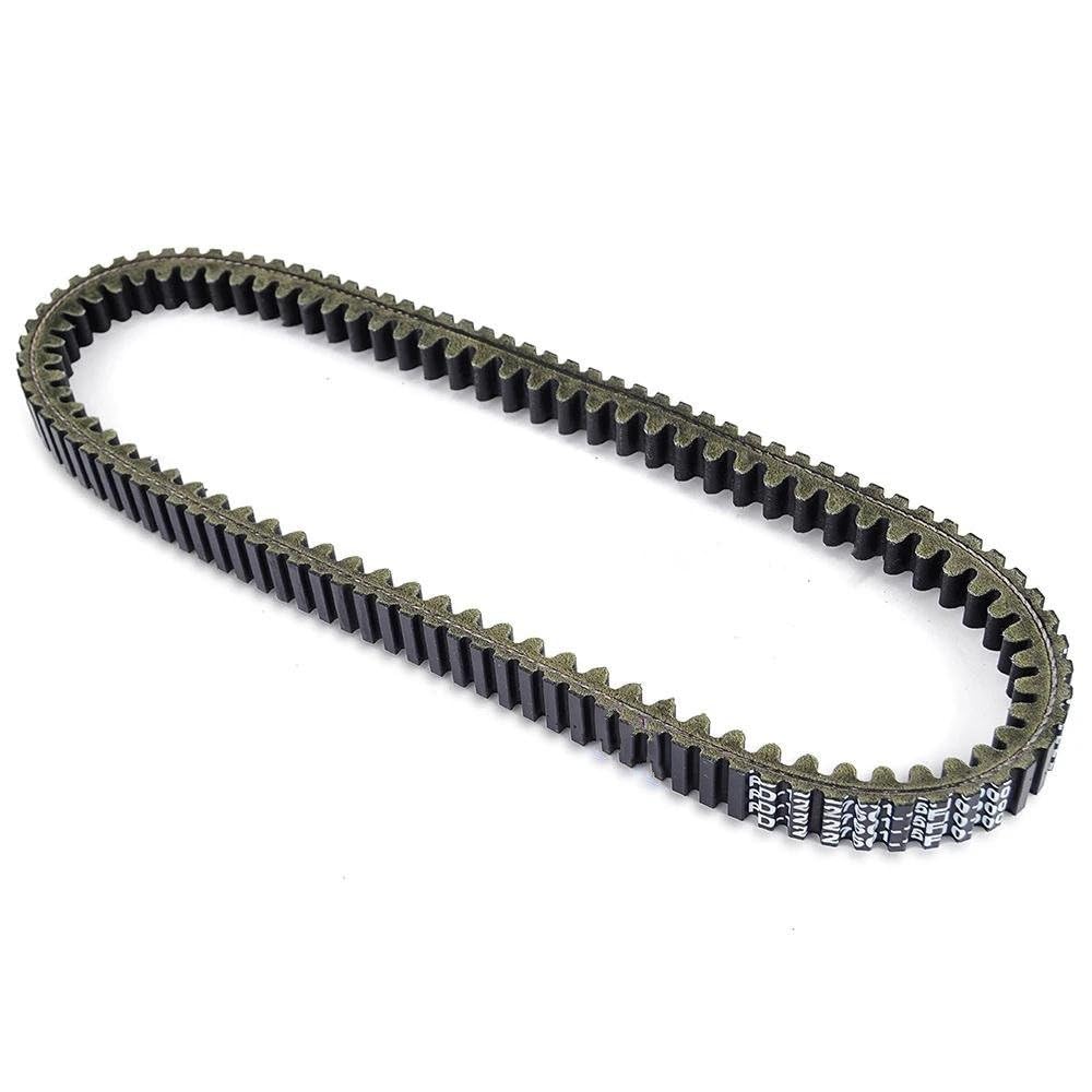 FUNFOB Trapezoidales Correas Correa Transmisión Dentada Goma para Suzuki para AN400 para Burgman 400 para Skywave 400 para 2003-2006 27601-15F10-000 Cinturón Síncrono Caucho