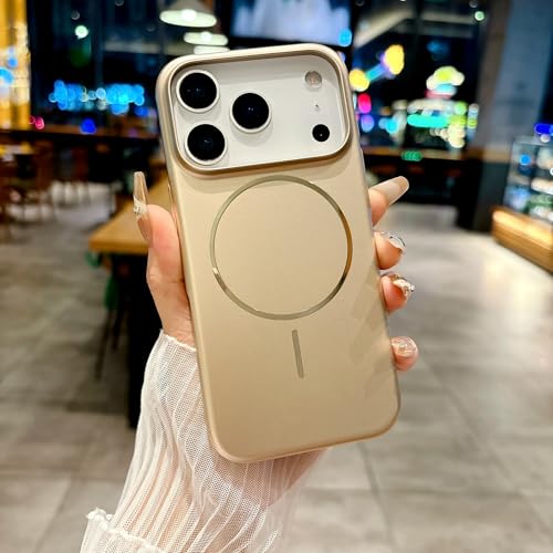 Coque iPhone 14 Plus fine mate : évitez les rayures avec cette coque or rigide