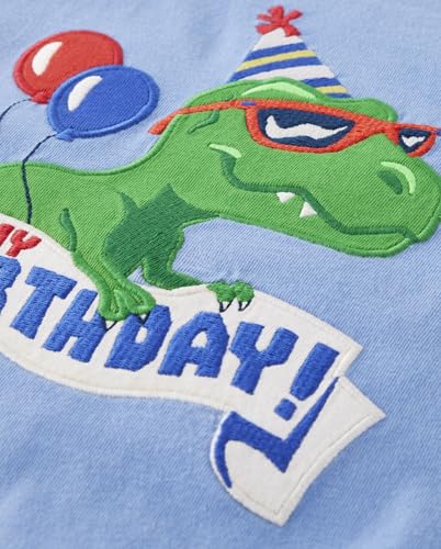 Gymboree Boys' and Toddler All Holidays Short Sleeve Embroidered Tops2