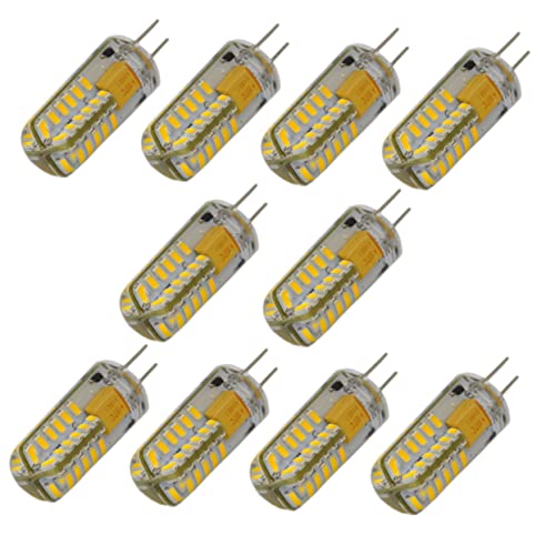 Ampoules LED SMD chaudes éclairage intérieur facile à installer 10pcs