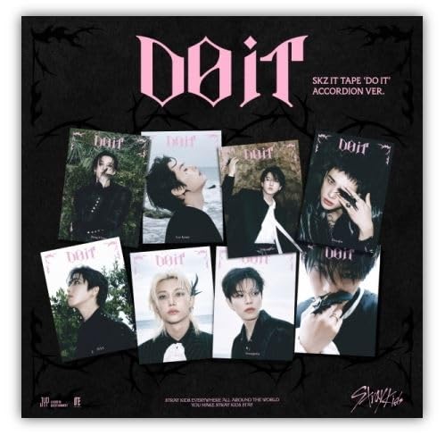 CHI:SKZ:8ページ ②① Amazon.co.jp: [ ACCORDION VER. ] STRAY KIDS - SKZ IT TAPE [ DO IT