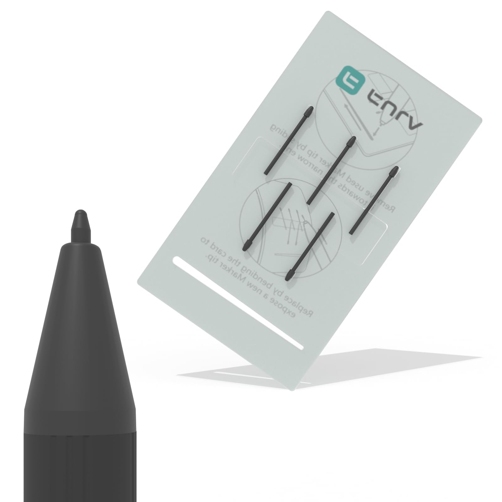 for Samsung S Pen and Remarkable 2 Pen Tips,5 Pcs for Remarkable Pen Tips Replacement,Fiber Stylus Tip,Precise and Durable,Easy to Install,Perfect for Professional and Creative Applications(5Pcs)