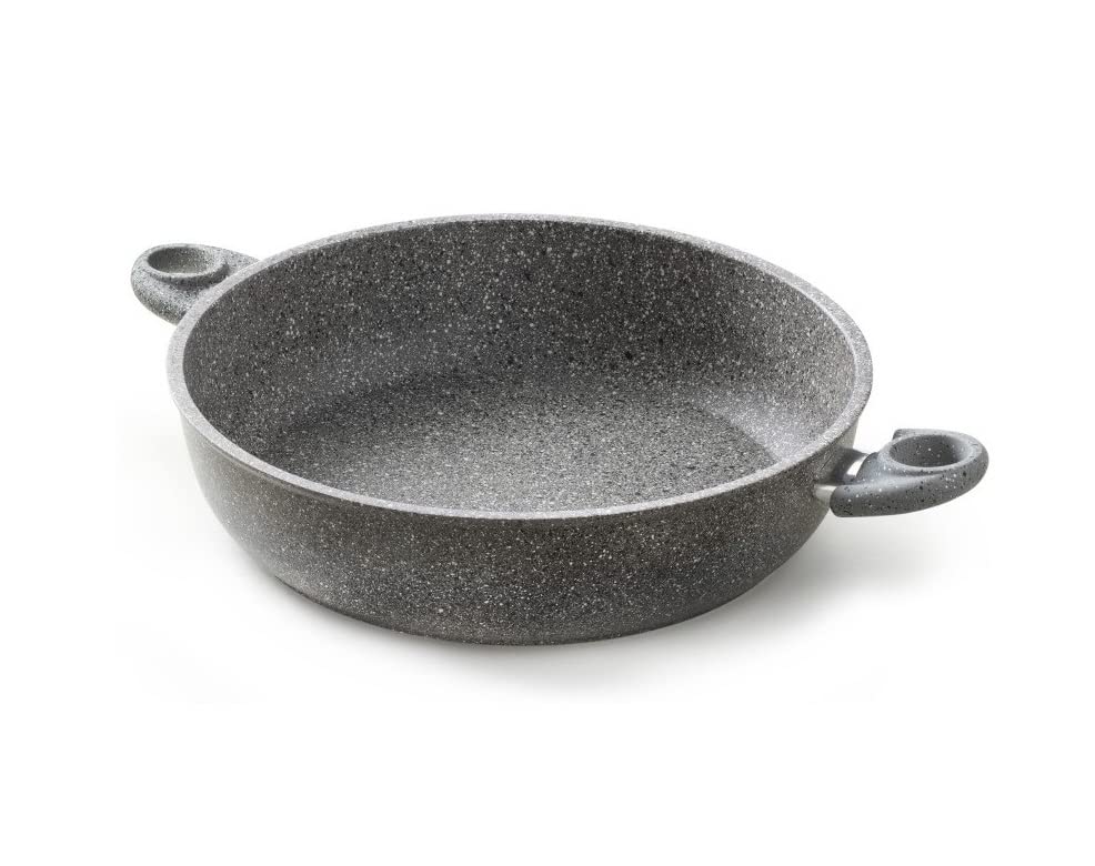 Home Granchef Tegame Antiaderente con 2 Manici, Alluminio pressofuso