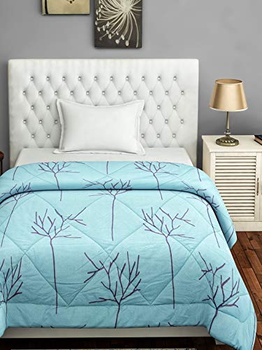 Image of Swayam Green Colour Single AC Comfortor