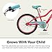 Schwinn Elm Bike, 20 Inch Bike for Kids Ages 7-13, SmartStart Ergonomic Design for Kids, Adjustable Seat Grows with your Child, Rear Coaster Brake & Front and Rear Hand Brakes, Training Bicycle