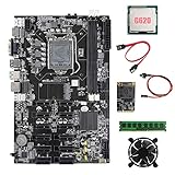 Il prend en charge le processeur LGA1155, et le chipset B75 est utilisé pour une lecture complète aux performances du processeur