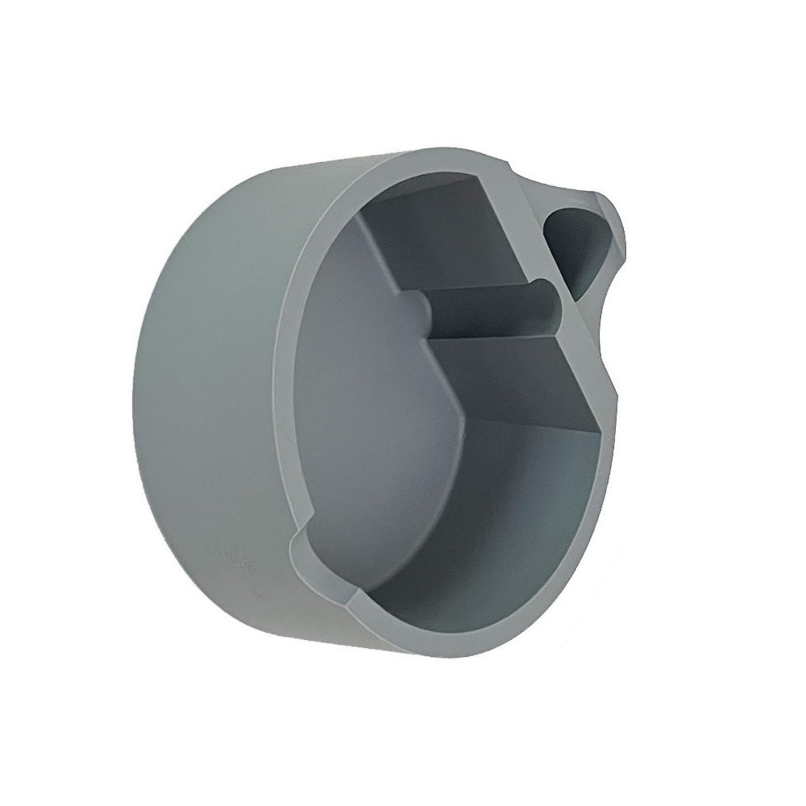 hogtnd Silicone Coffee Pucks Disposal Box Dregs Container for Home Pubs and Commercial Coffees Stations Silicone Powder Box