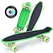 LITINGT Penny Board, 22 Pouces Penny Board Skateboard Adulte pour Enfants, Skateboard Cruiser Portable avec Roue Flash Fashion, pour Adolescents Débutants Filles Garçons, Aussi Osprey Skateboard (Ve