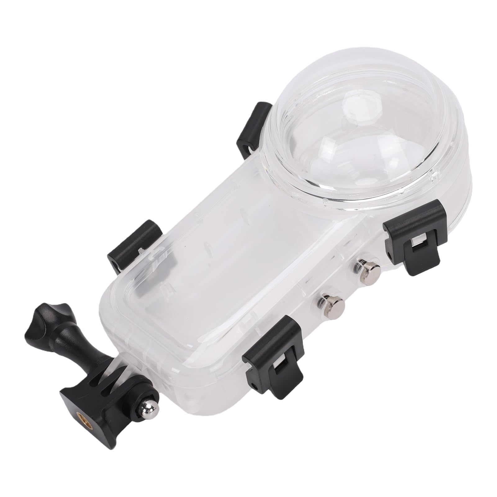 Action Camera Waterproof Case for X5 | Odporny na mgłę, głębokość 50 m, trwały materiał PC, kompatybilny z snorkelingiem, filmowanie 360°