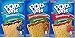 Variety Bundle of 3 Boxes Unfrosted Pop Tarts: Flavors are Blueberry, Brown Sugar Cinnamon, and Strawberry,