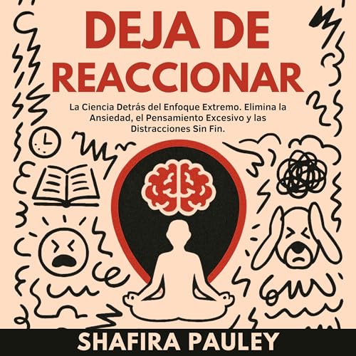『Deja de Reaccionar』のカバーアート