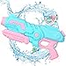 Pistola De Agua Grande,Pistola De Agua Alcance Largo,Pistola De Agua Juguete,Pistola De Agua NiñOs Adultos,Pistola De Agua De Verano para Playa (Azul Claro)