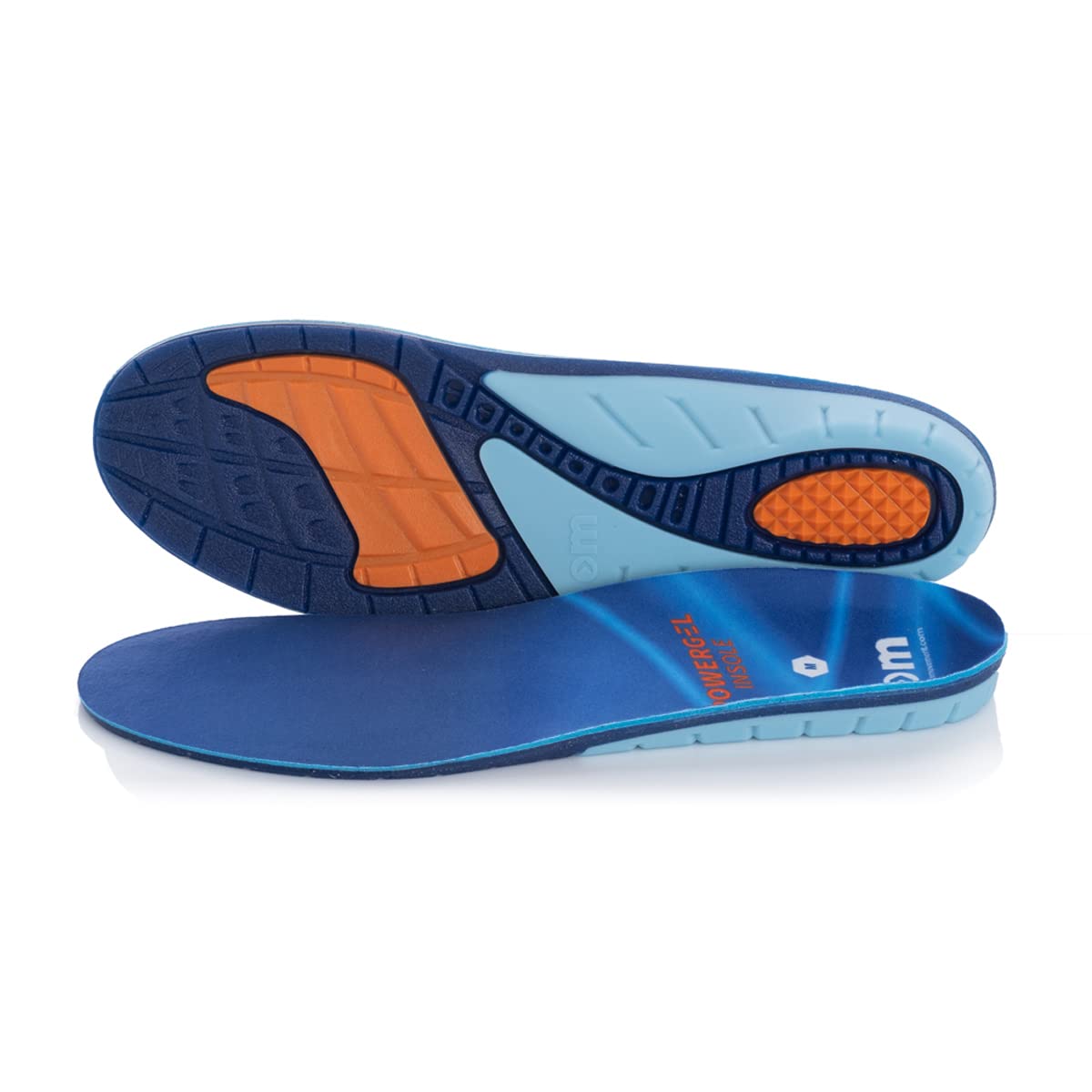OM Ortho Movement PowerGel - Plantilla de gel (41-43 m)