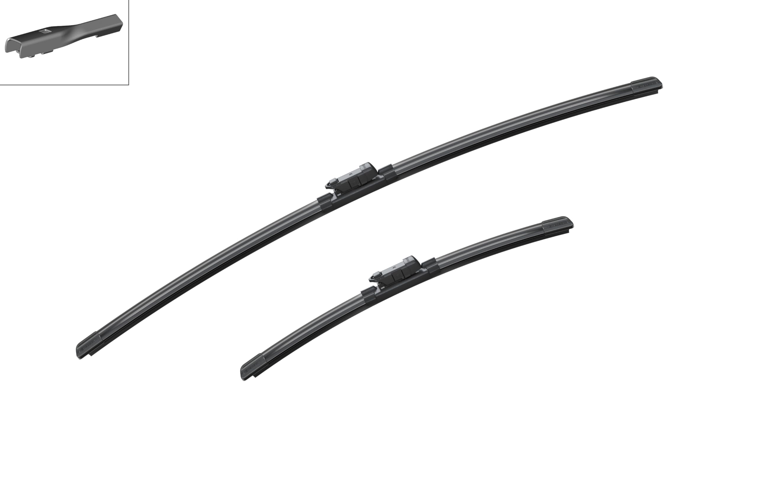 Bosch Pióro wycieraczki Aerotwin A558S, długość: 700 mm/400 mm - zestaw piór wycieraczki przedniej