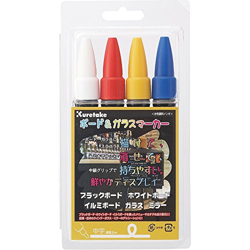 Marqueur Kuretake Tableau et verre pour menus de restaurant et vitrines