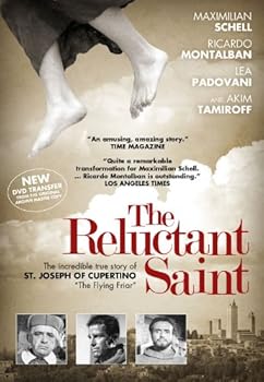 DVD The Reluctant Saint Book