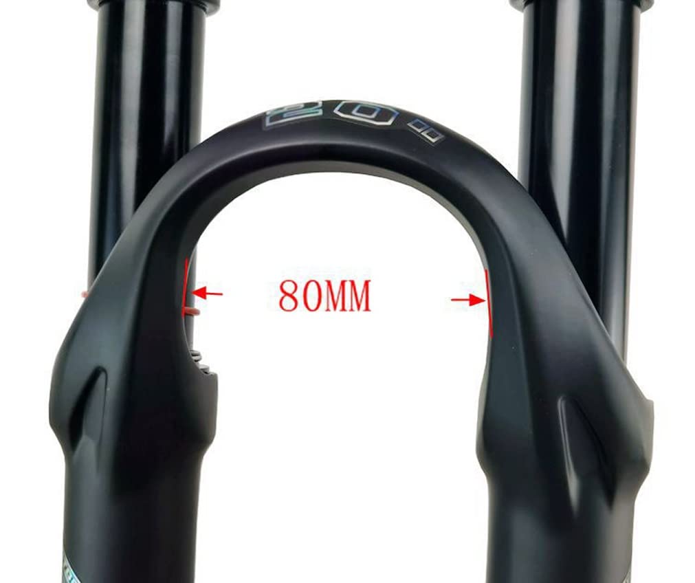 Fourche Avant Suspendue 20 Pouces Pour Vélo Pliant, BMX, VTT – Débattement 100 Mm