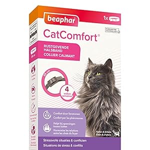 Beaphar – CATCOMFORT – Collier calmant au...