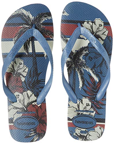 Chinelo Aloha, Havaianas, Masculino, Azul, 41/42