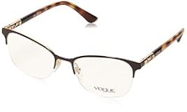 Vogue Eyewear Women&apos;s Vo4067 Rectangular Prescription Eyeglass Frames