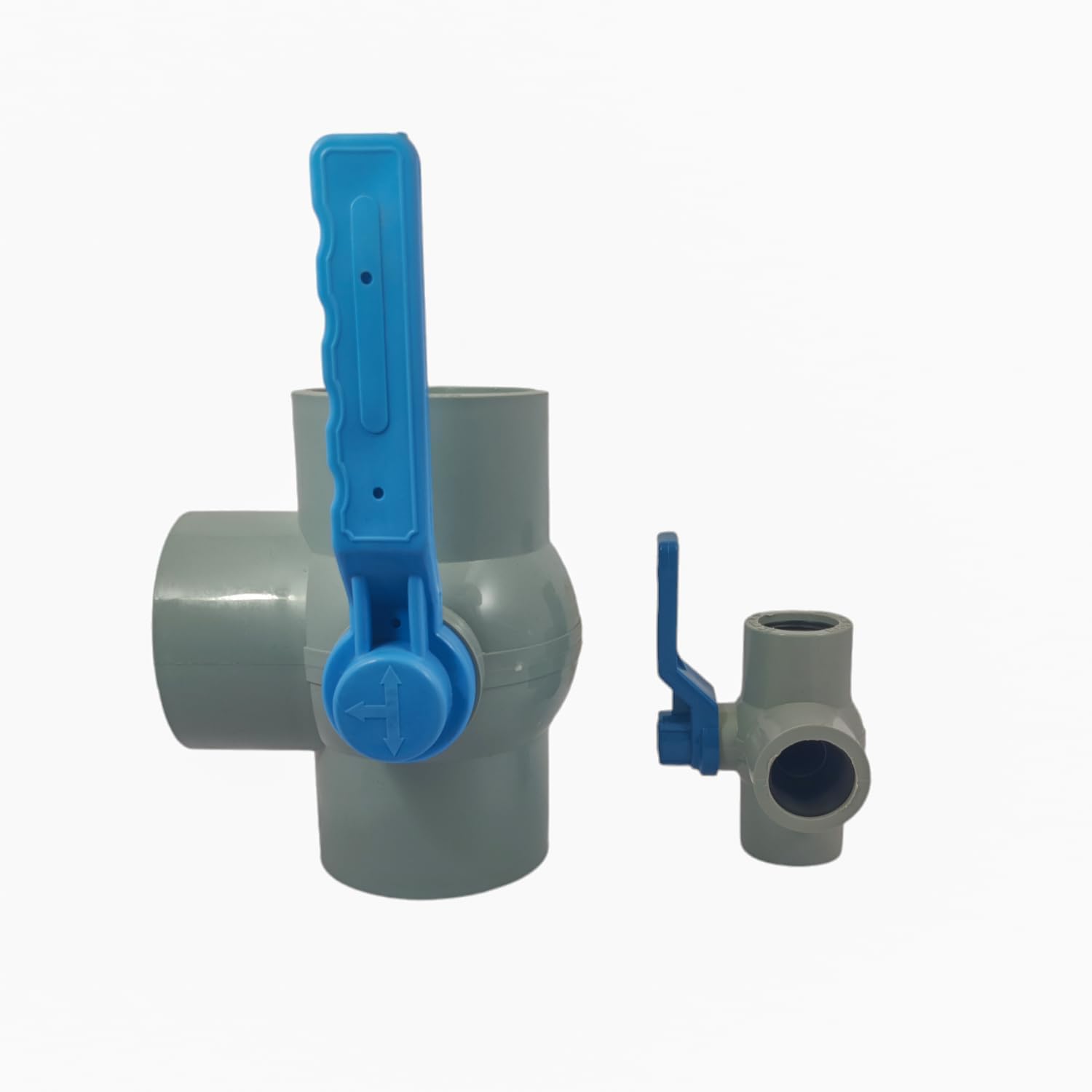 Three-Way Valve, PVC Material, 2 Inch, Pack of 1-image-35
