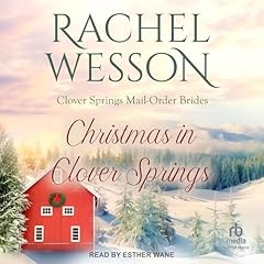 Christmas in Clover Springs Audiolibro Por Rachel Wesson arte de portada