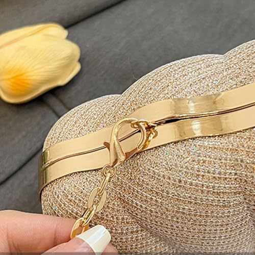 Bolsa Clutch de Concha para Mujer Versátil miniatura 6