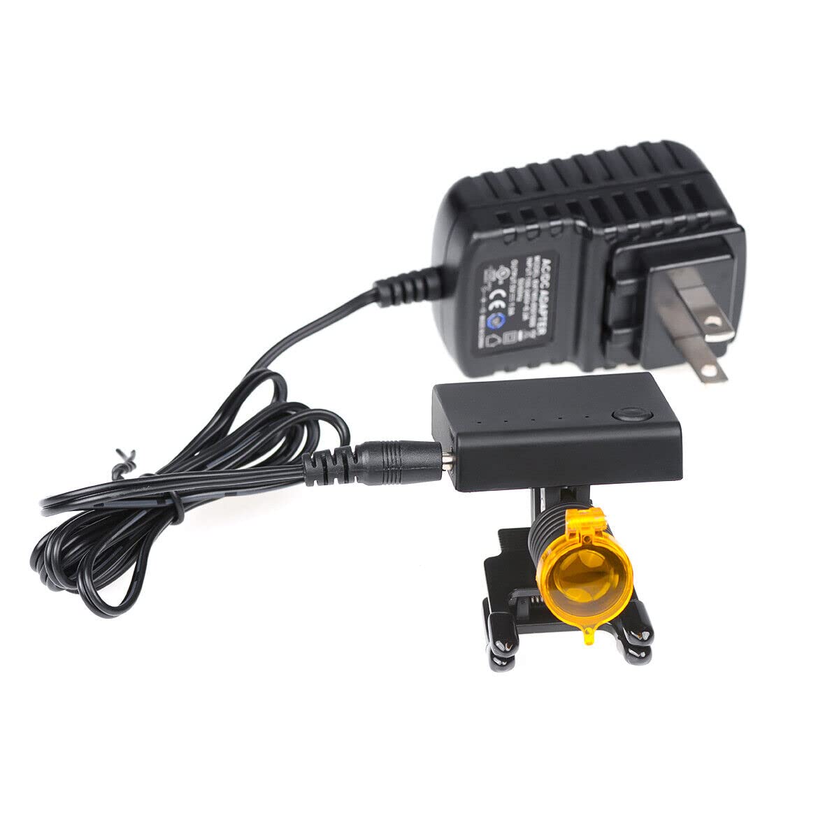 3W faro inalámbrico dental LED con filtro óptico para gafas binoculares médicas DY-010