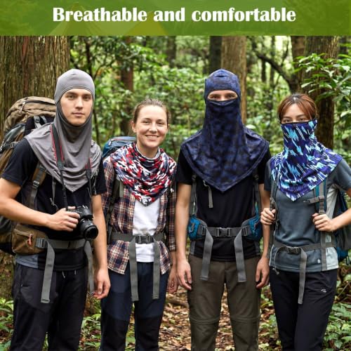 Image of Balaclava Full Face Masks Summer Balaclava Long Face and Neck Cover Breathable Sun Protection for Men Women