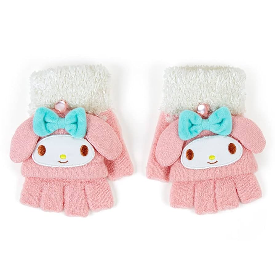 サンリオ　マイメロディ　2way手袋 Amazon.co.jp: サンリオ(SANRIO) マイメロディ キッズ2WAY手袋