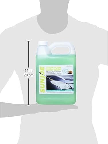 Miniatura 45 de Sun Joe SPX-APBW1G - Limpiador multiusos para lavado a presión, fórmula concentrada para metal, madera, fibra de vidrio, limpieza exterior, 1 galón