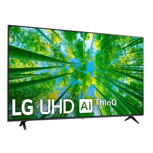 Televisores LG Televisor 65UQ80006LB - Smart TV webOS22 65 pulgadas (164 cm) 4K UHD, Procesador de Gran Potencia 4K a5 Gen 5, compatible...
