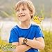 Accutime Kids Pokemon Pikachu Digital LCD Quartz Multicolor Wrist Watch with Black Strap, Cool Inexpensive Gift & Party Favor for Boys, Girls, Adults All Ages, Multicolor (Model: POK4210AZ)