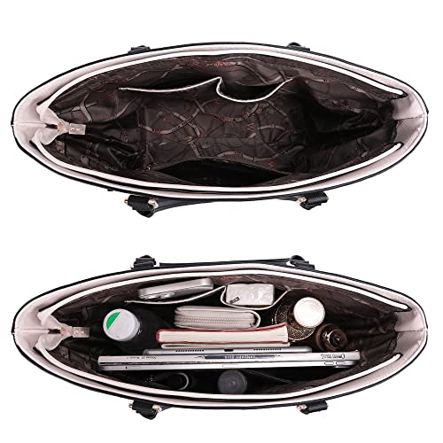 Image of Montana West 3PCS Purses for Women Tote Bag and Wallet Set Shoulder Satchel Handbags