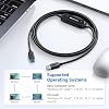 Cable Matters USB 3.0 Data Transfer Cable PC to PC for Windows and Mac Computer in 6.6 ft - PClinq5 and Bravura Easy Computer Sync Included - Compatible with PCMover for Windows System Migration #5