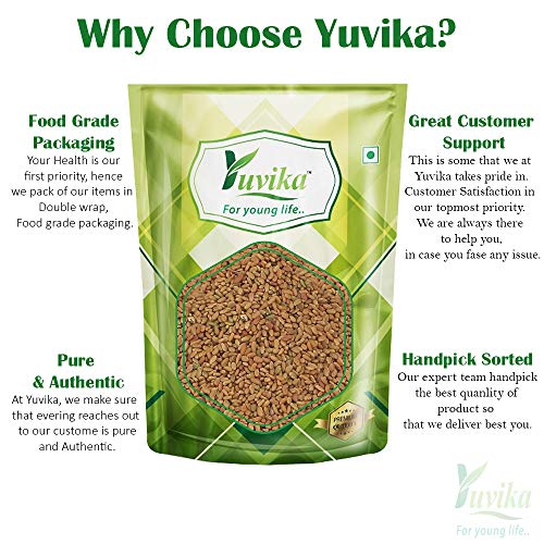 Image of Yuvika Kasuri Methi Seeds - Champa Methi 100 Grams