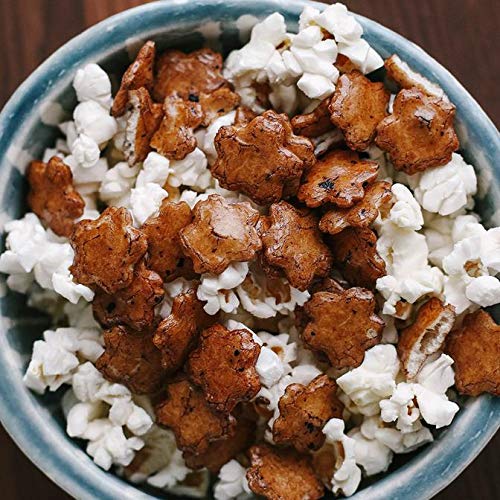 Enjoy Sakura Arare Rice Crackers - 3 Pack - Delicious, Crunchy, and Tasty - Perfect Grab and Go Snack - Great Addition To Popcorn or Trail Mix