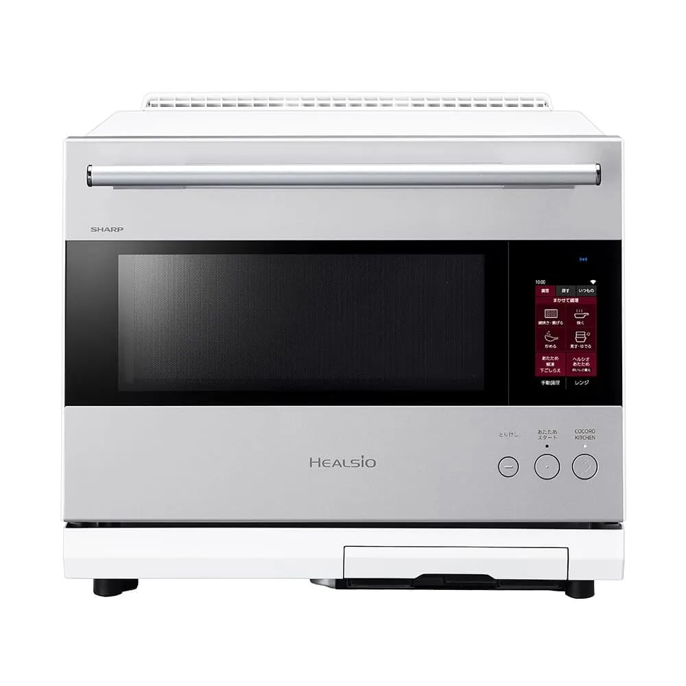 Amazon | SHARP ウォーターオーブン ヘルシオ AX-LSX3C-W ホワイト