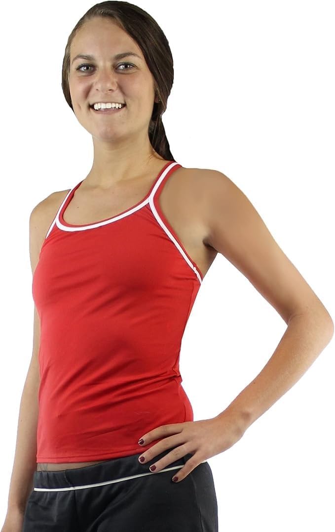 Dolfin Aquashape Knotty Flowers Racerback Tankini Top Female