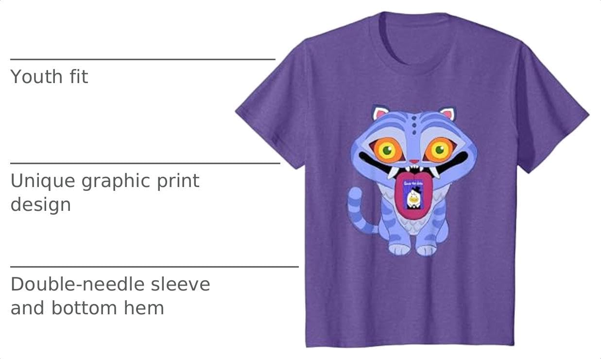 Kpop Demon Hunters Halloween Derpy Save The Date Invitation T-Shirt image 3