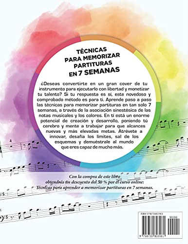 Tecnicas para Memorizar Partituras en 7 Semanas: Ejecuta con Libertad y Monetiza tu Talento