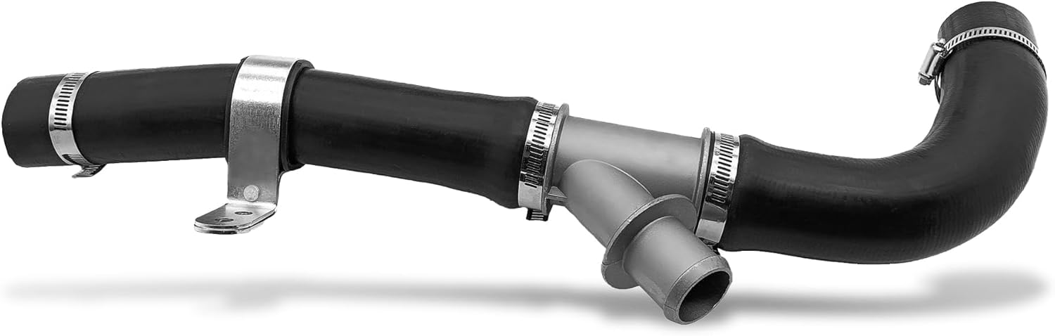 Diesel Upper Radiator Inlet Aluminum Y Hose Line Tube 626-323 for RAM 2500 2013 2014 for 3500 2013 2014 6.7L L6 52014722AB 52014722AD