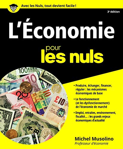 Télécharger L'économie Pour les Nuls, 3ème édition Francais PDF