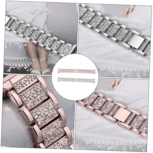Correa de repuesto SHINEOFI accesorio de acero pulsera de reloj 4